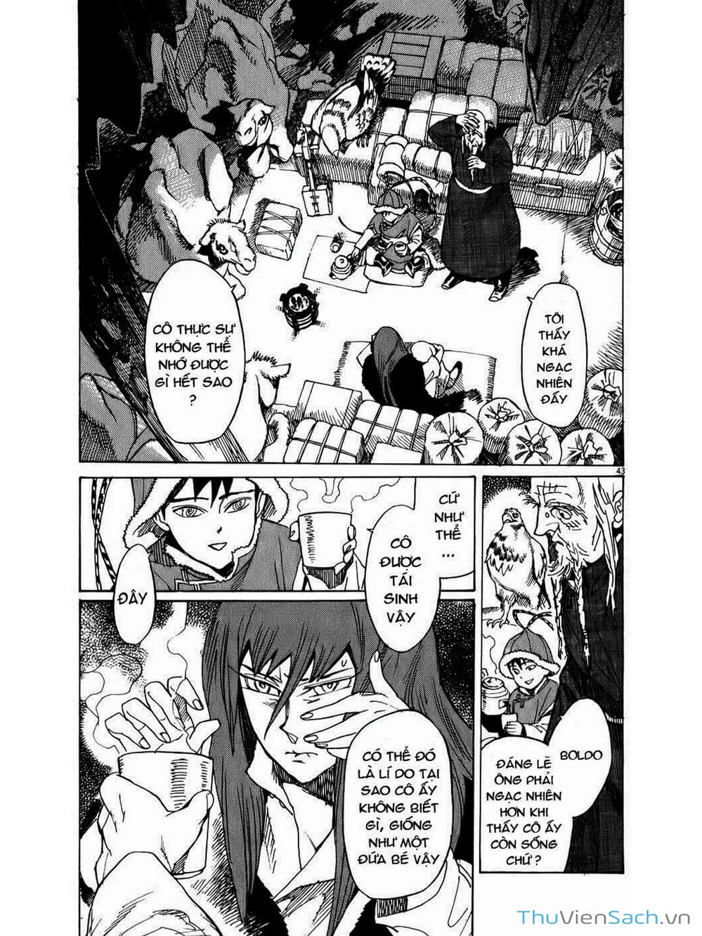 Truyện Tranh Đóng Cửa Lại - Shut Hell trang 8