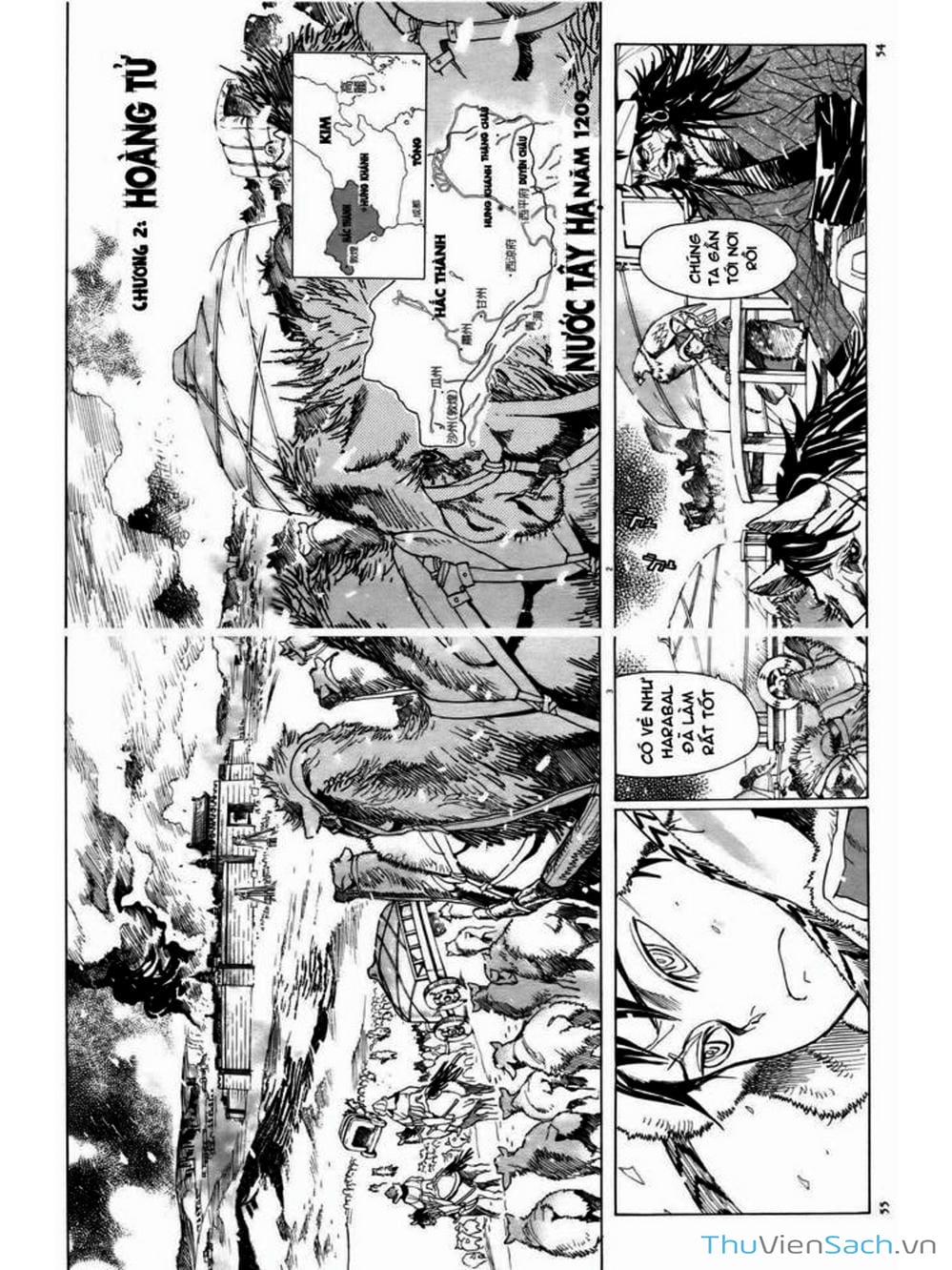 Truyện Tranh Đóng Cửa Lại - Shut Hell trang 8