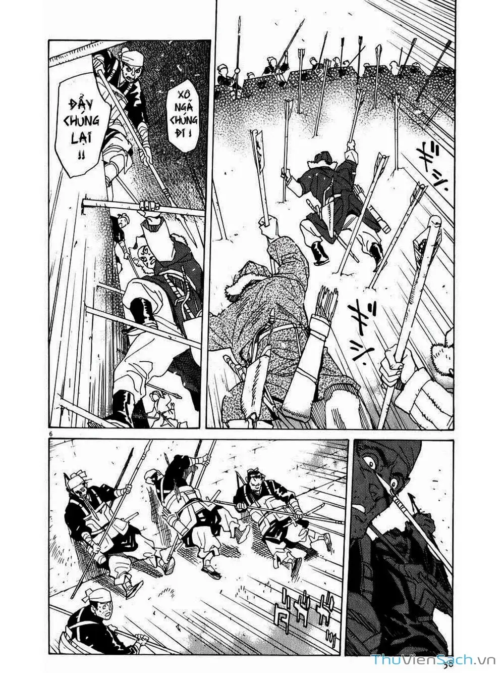 Truyện Tranh Đóng Cửa Lại - Shut Hell trang 8