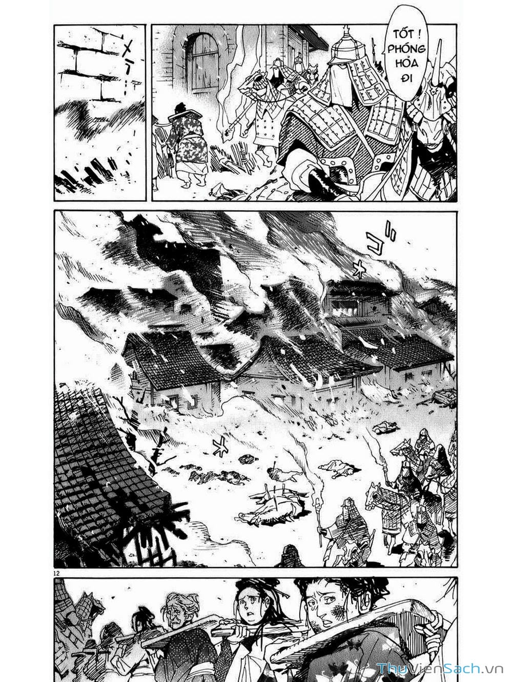 Truyện Tranh Đóng Cửa Lại - Shut Hell trang 8