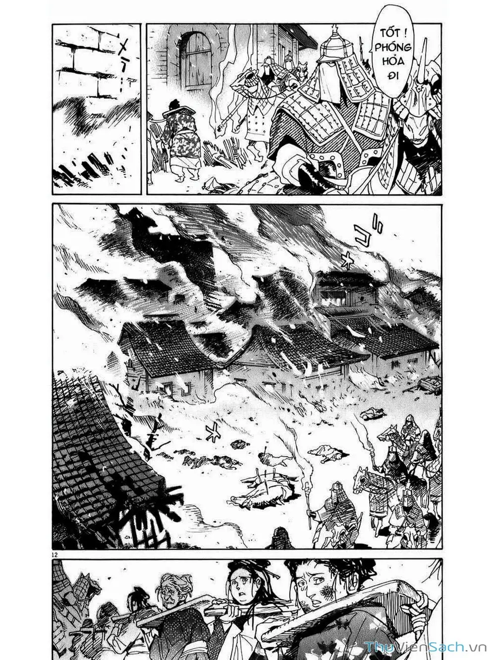 Truyện Tranh Đóng Cửa Lại - Shut Hell trang 8