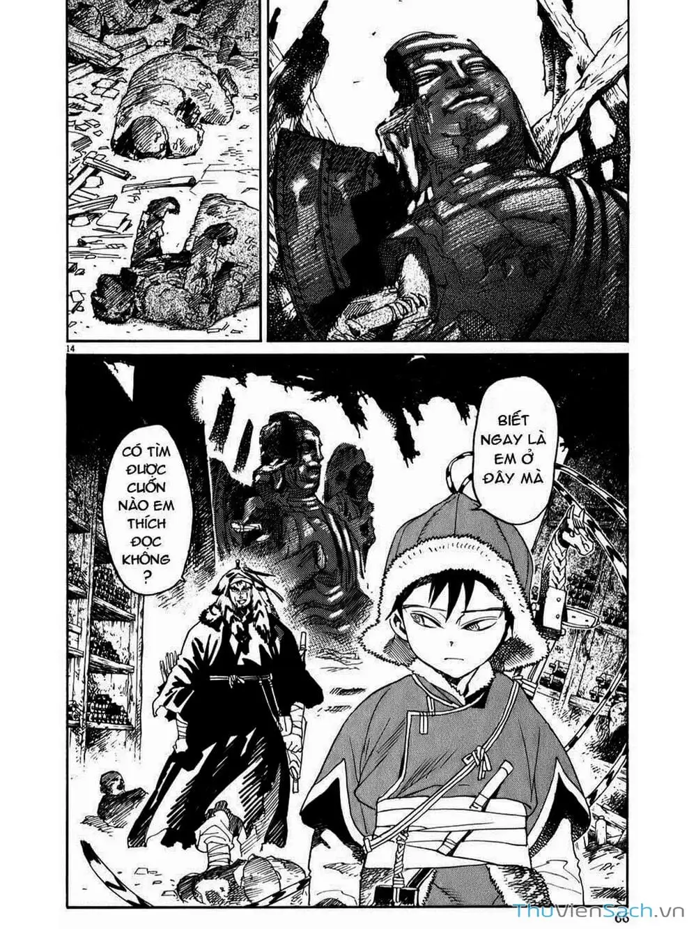 Truyện Tranh Đóng Cửa Lại - Shut Hell trang 8