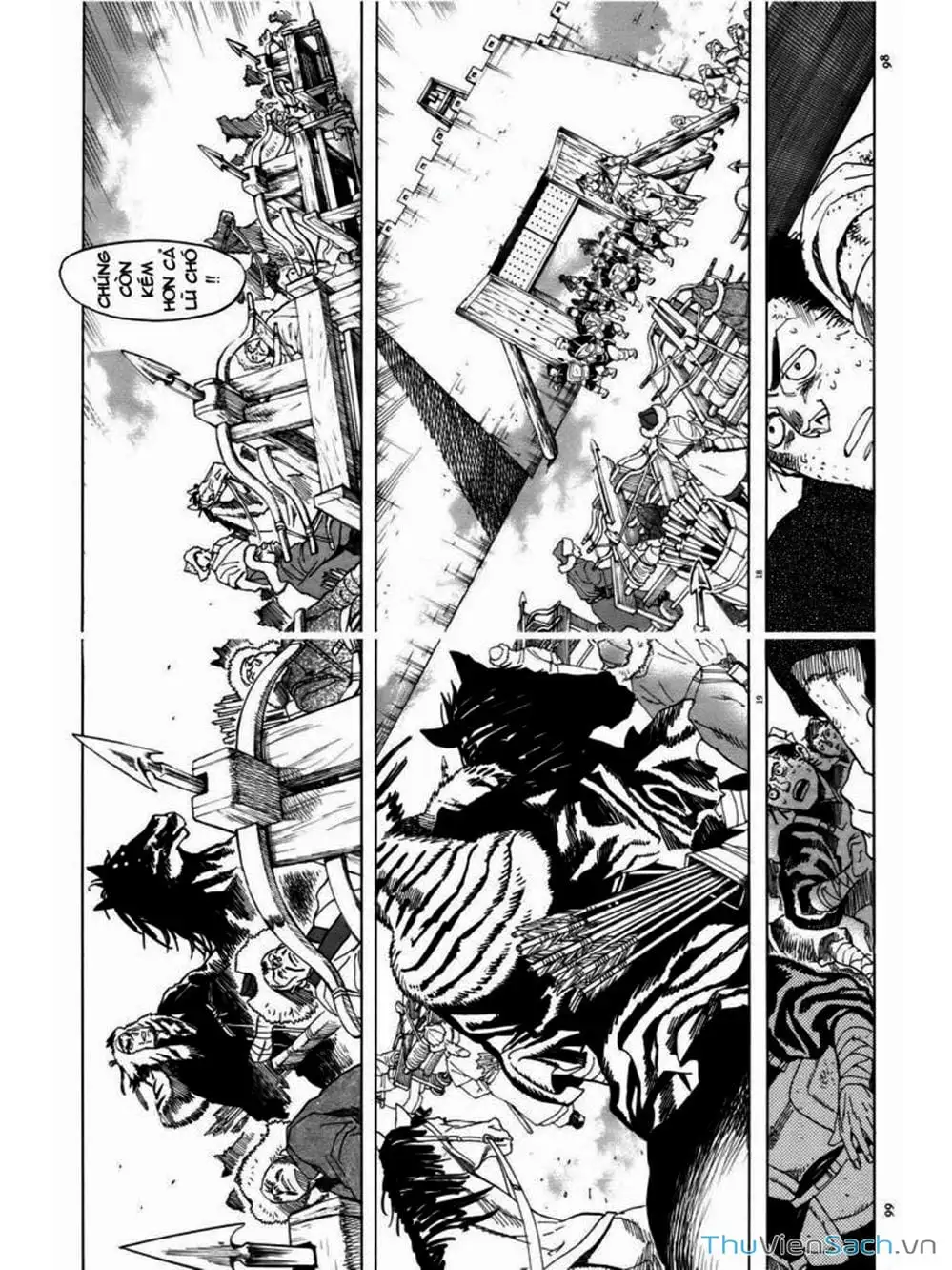 Truyện Tranh Đóng Cửa Lại - Shut Hell trang 8