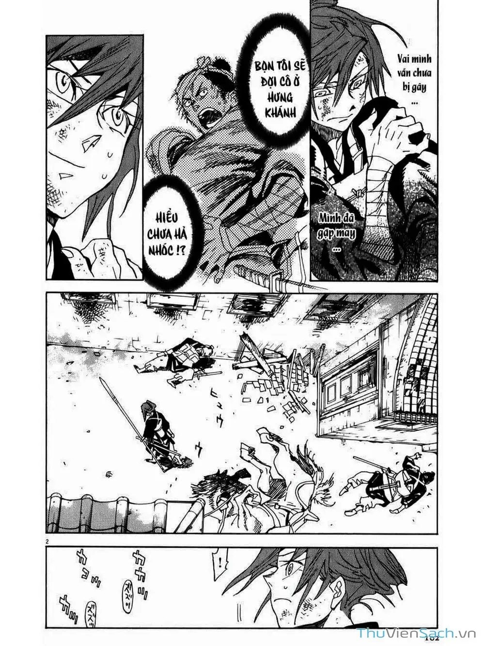 Truyện Tranh Đóng Cửa Lại - Shut Hell trang 8