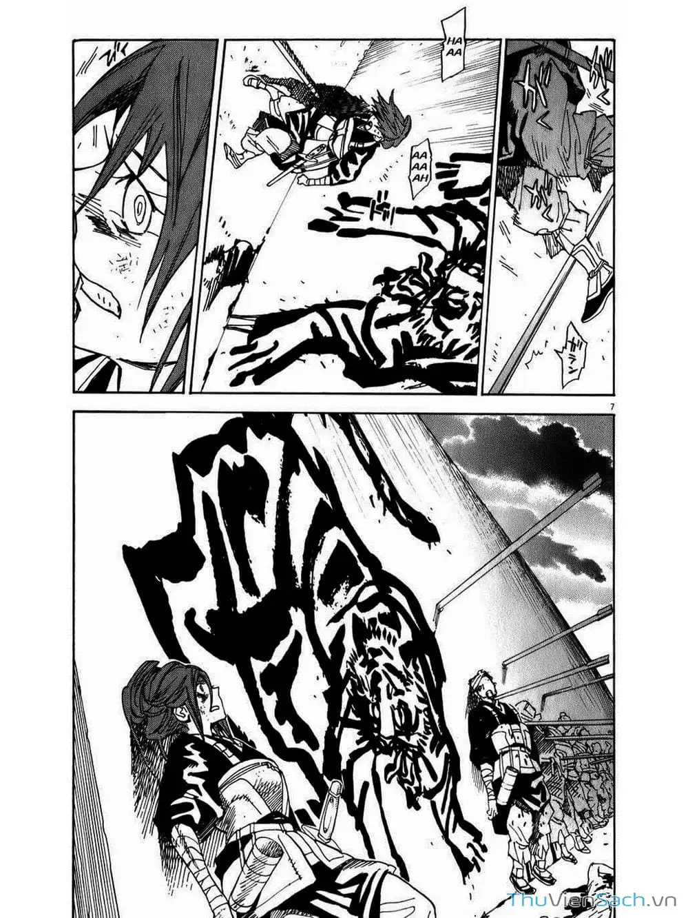 Truyện Tranh Đóng Cửa Lại - Shut Hell trang 8