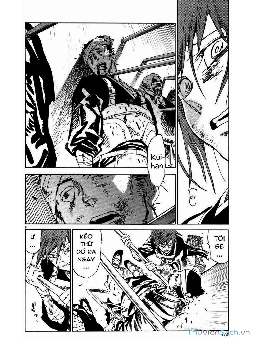 Truyện Tranh Đóng Cửa Lại - Shut Hell trang 8