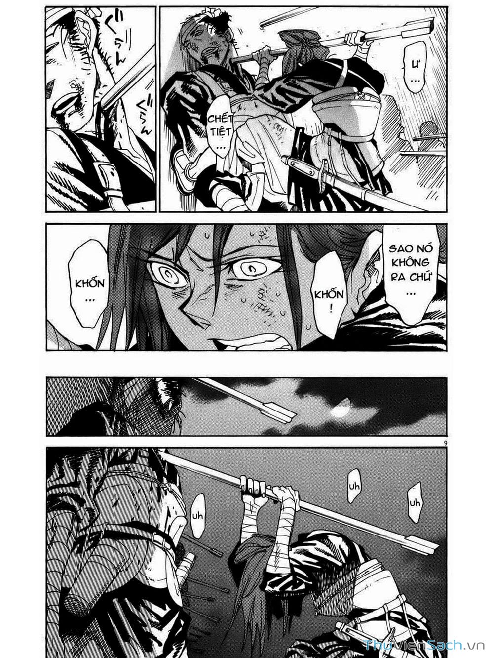 Truyện Tranh Đóng Cửa Lại - Shut Hell trang 8