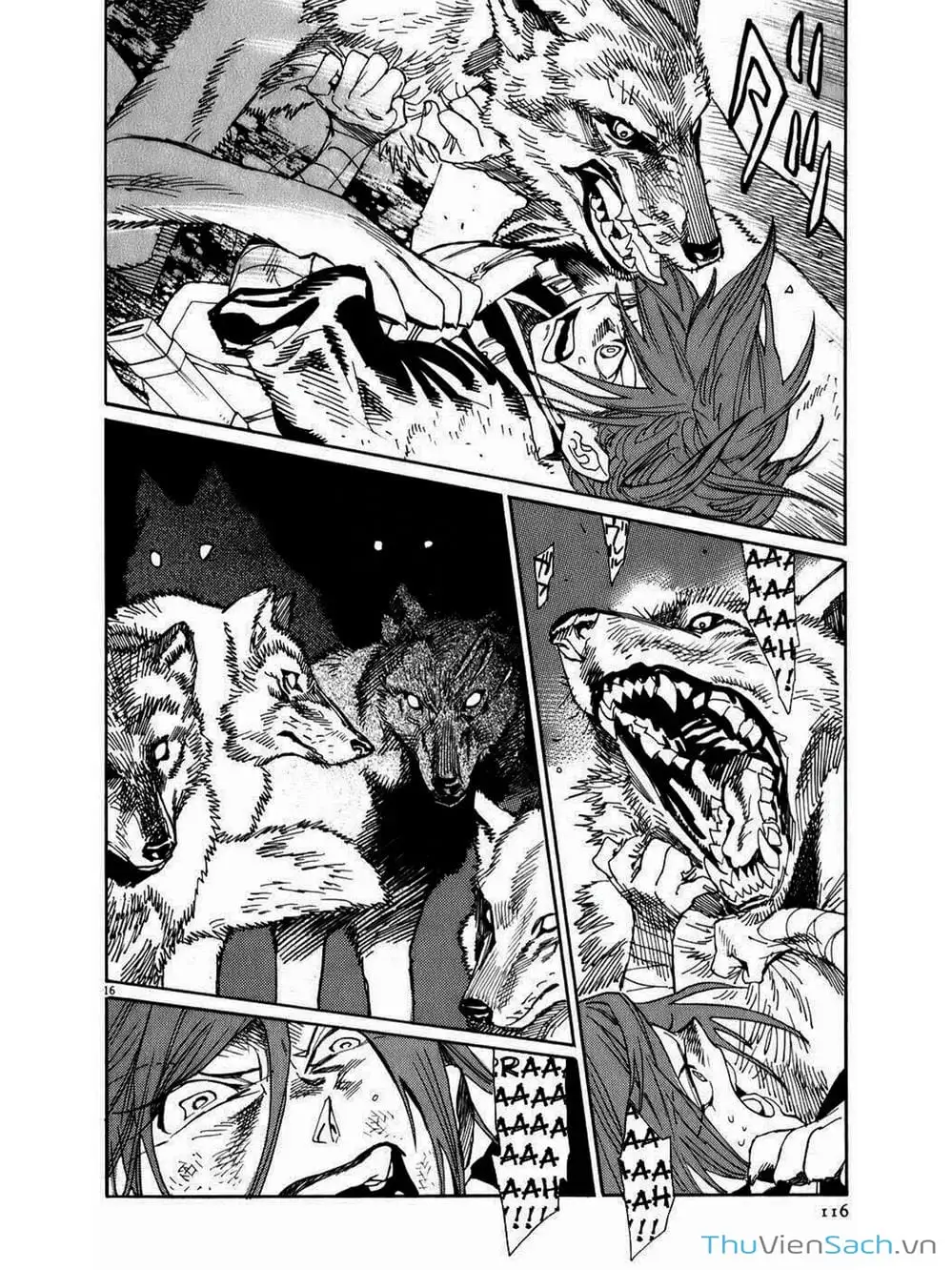 Truyện Tranh Đóng Cửa Lại - Shut Hell trang 8