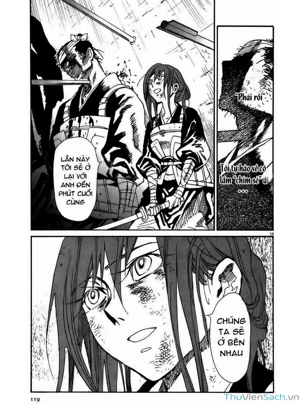 Truyện Tranh Đóng Cửa Lại - Shut Hell trang 8