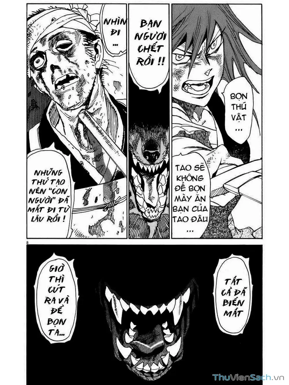Truyện Tranh Đóng Cửa Lại - Shut Hell trang 8