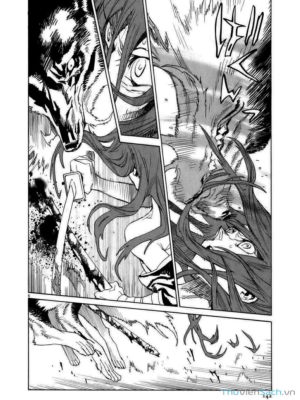 Truyện Tranh Đóng Cửa Lại - Shut Hell trang 8