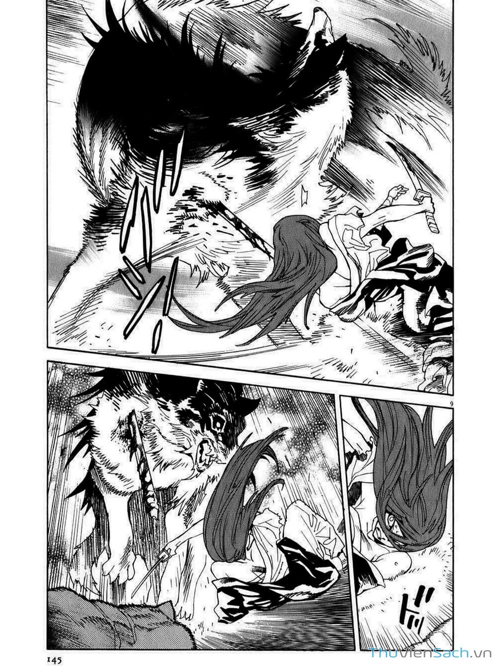 Truyện Tranh Đóng Cửa Lại - Shut Hell trang 8