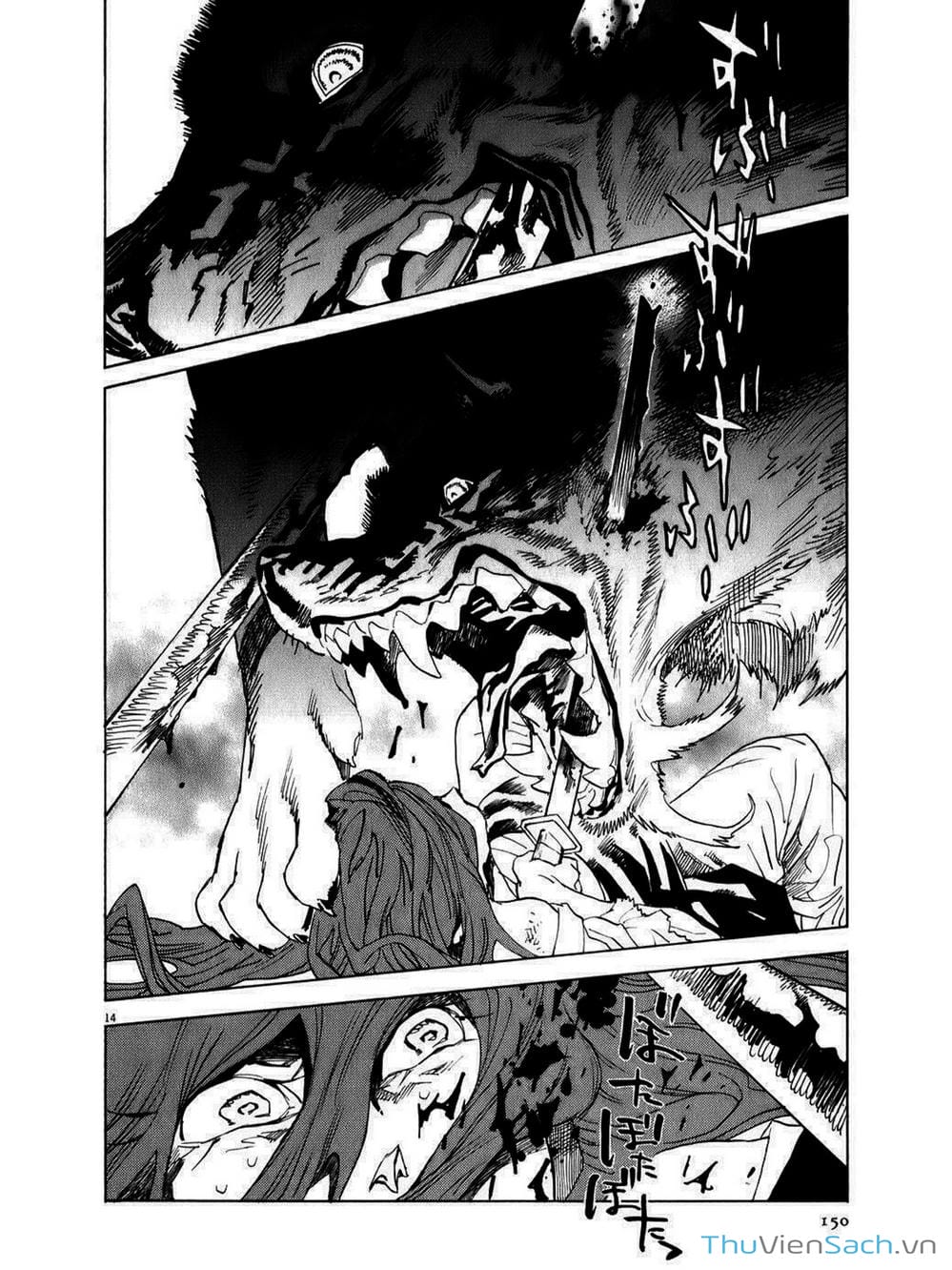 Truyện Tranh Đóng Cửa Lại - Shut Hell trang 8