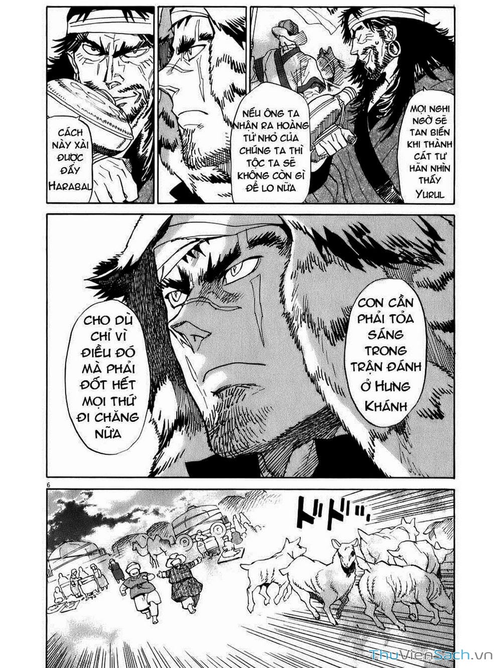 Truyện Tranh Đóng Cửa Lại - Shut Hell trang 8
