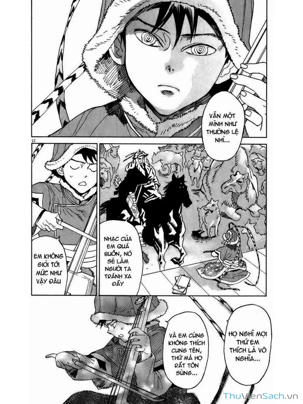 Truyện Tranh Đóng Cửa Lại - Shut Hell trang 8