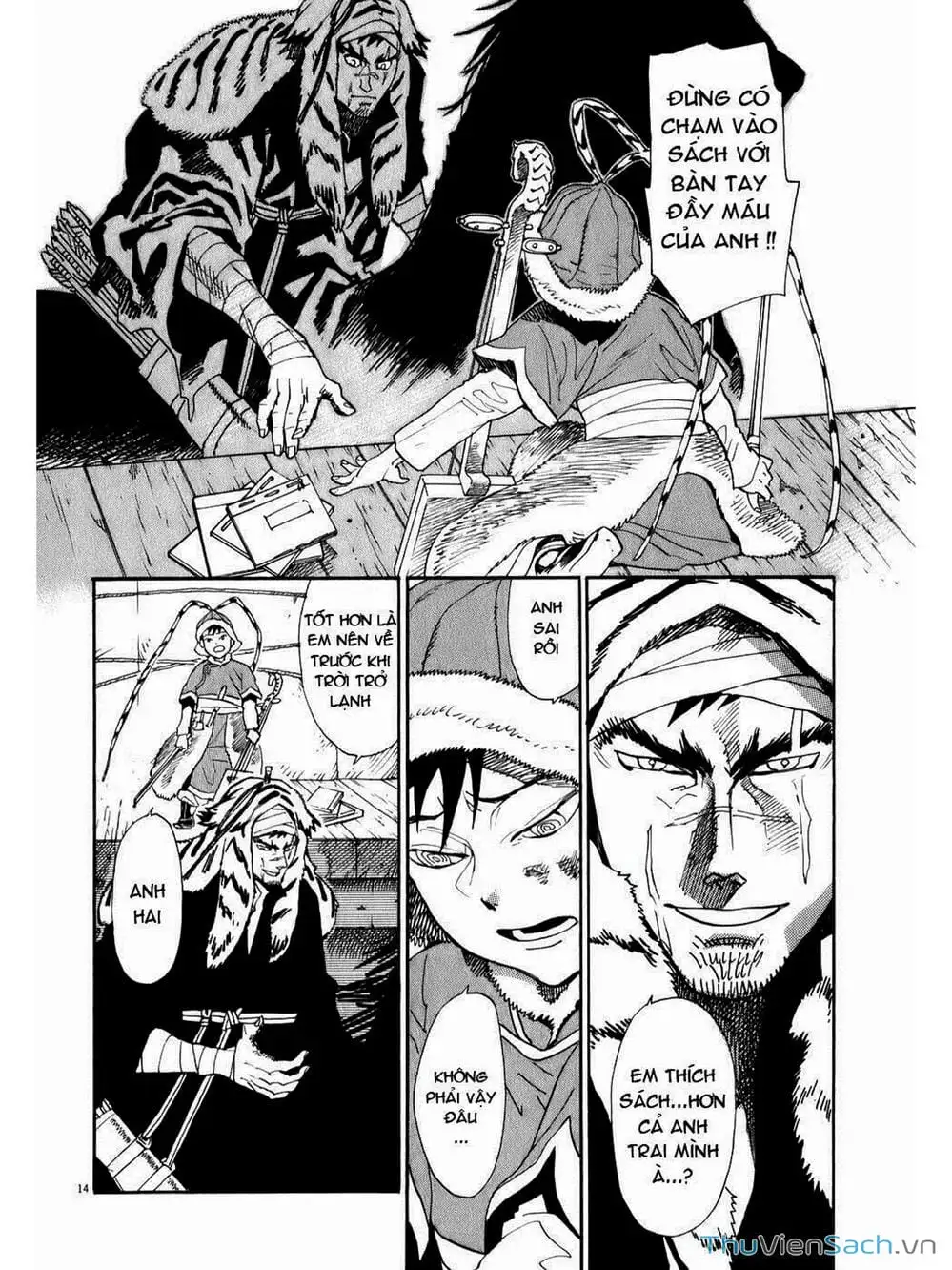 Truyện Tranh Đóng Cửa Lại - Shut Hell trang 8