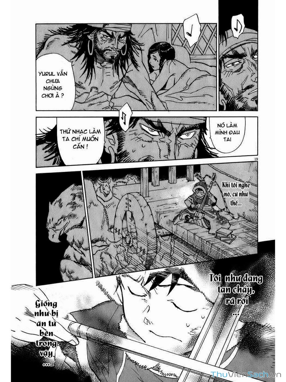 Truyện Tranh Đóng Cửa Lại - Shut Hell trang 8