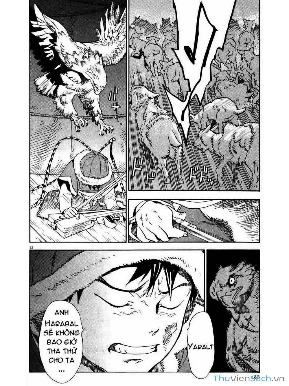 Truyện Tranh Đóng Cửa Lại - Shut Hell trang 8
