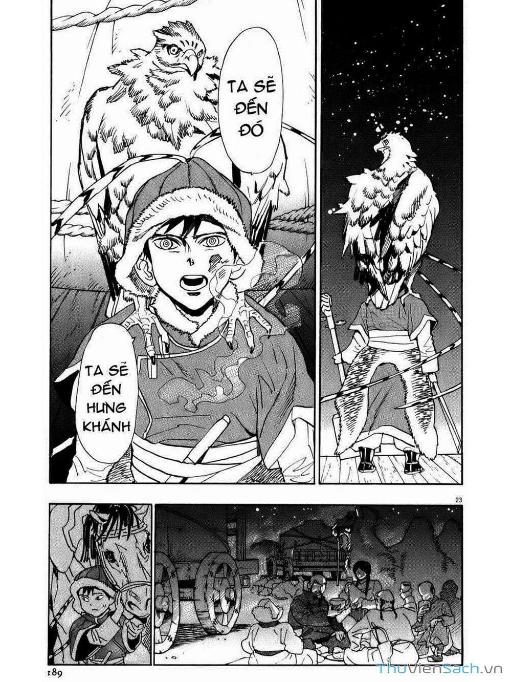 Truyện Tranh Đóng Cửa Lại - Shut Hell trang 8