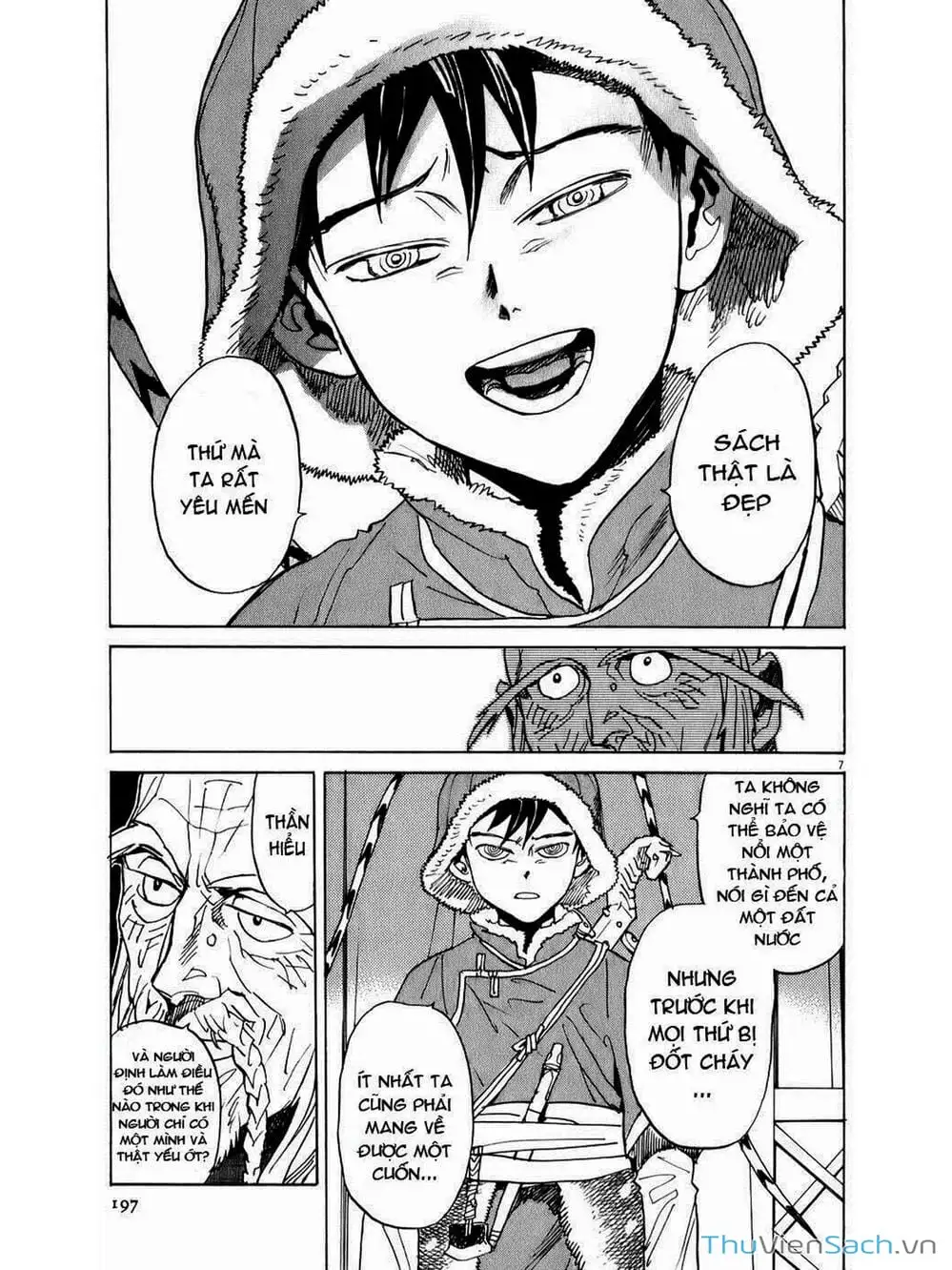 Truyện Tranh Đóng Cửa Lại - Shut Hell trang 8