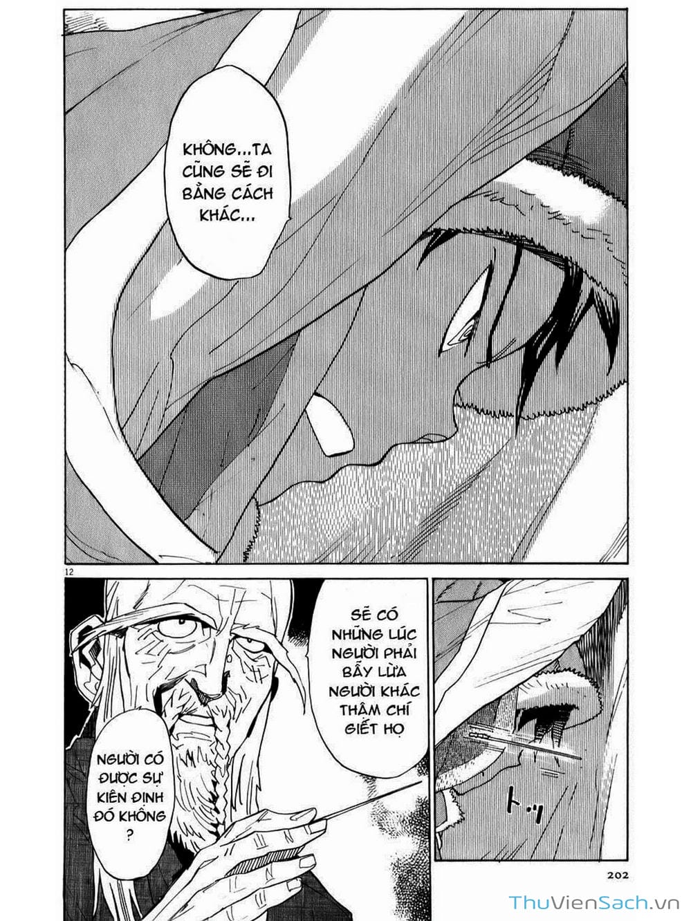 Truyện Tranh Đóng Cửa Lại - Shut Hell trang 8