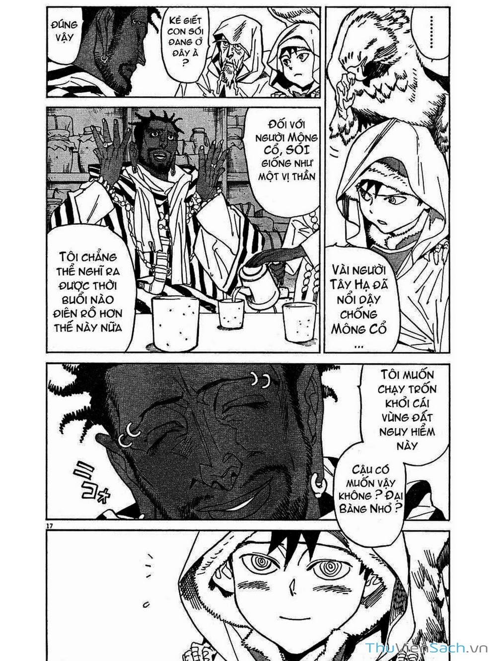 Truyện Tranh Đóng Cửa Lại - Shut Hell trang 8