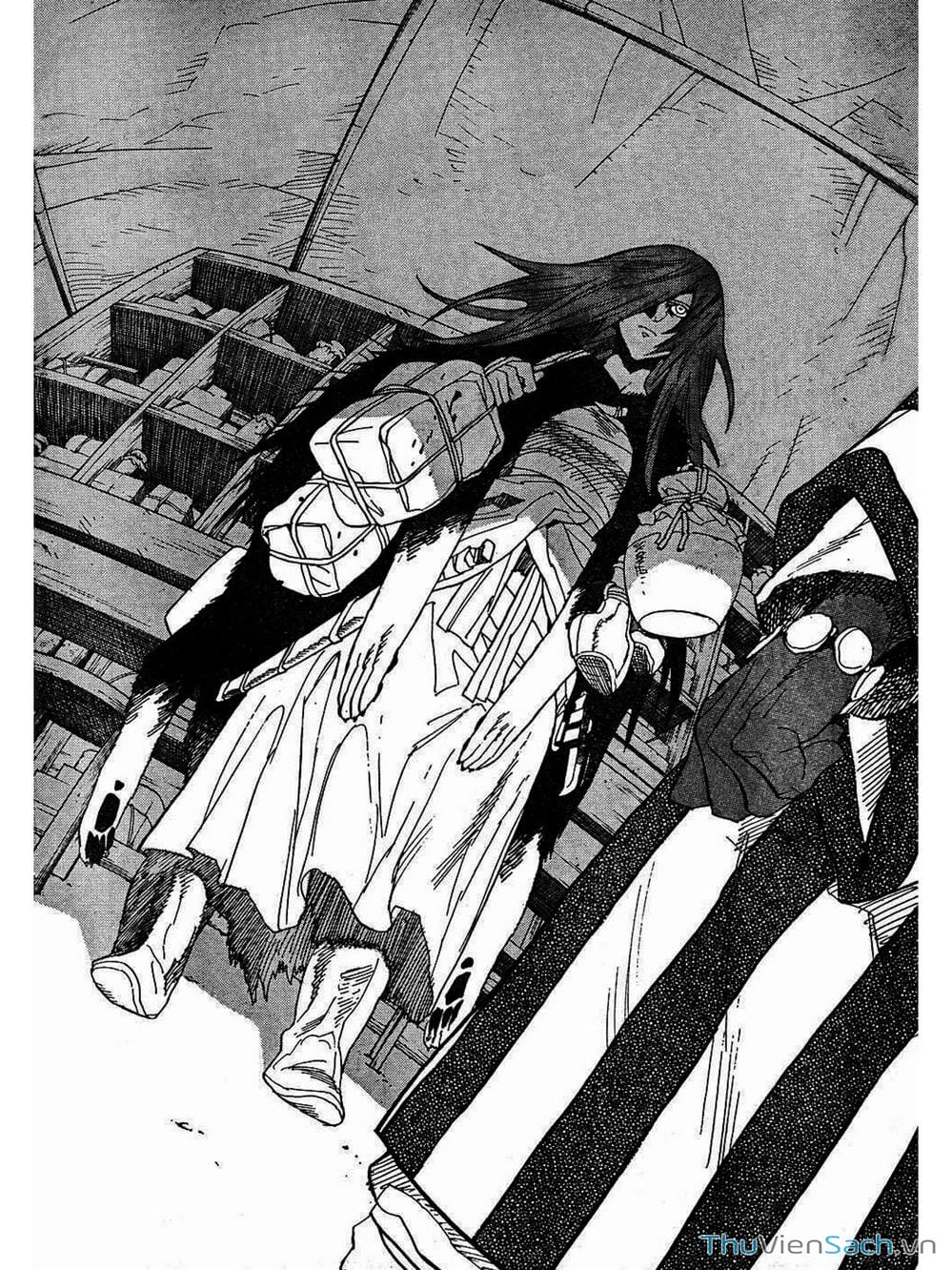 Truyện Tranh Đóng Cửa Lại - Shut Hell trang 8