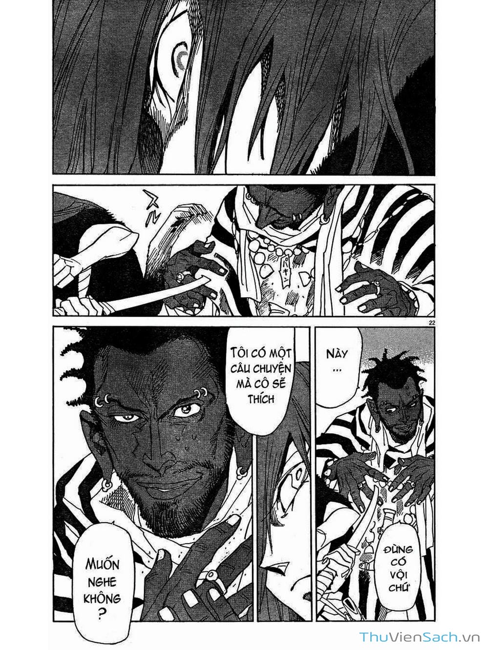 Truyện Tranh Đóng Cửa Lại - Shut Hell trang 8