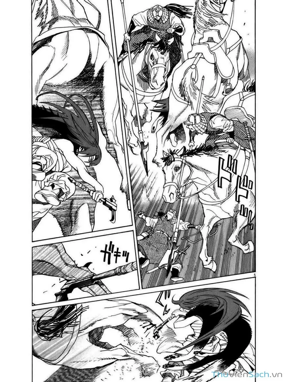 Truyện Tranh Đóng Cửa Lại - Shut Hell trang 8