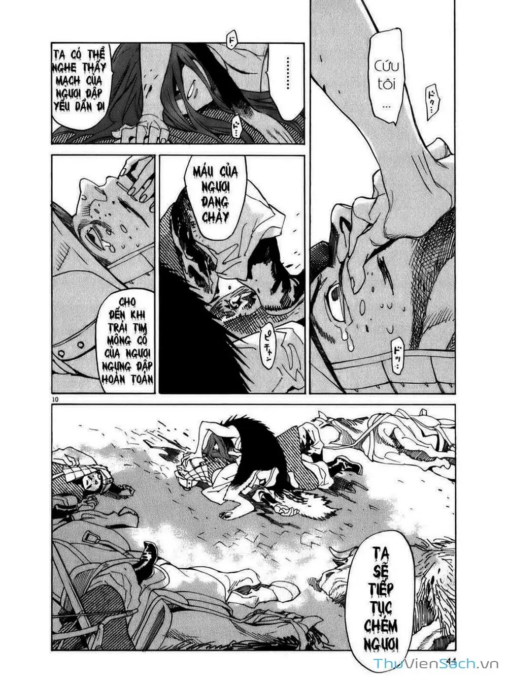 Truyện Tranh Đóng Cửa Lại - Shut Hell trang 8