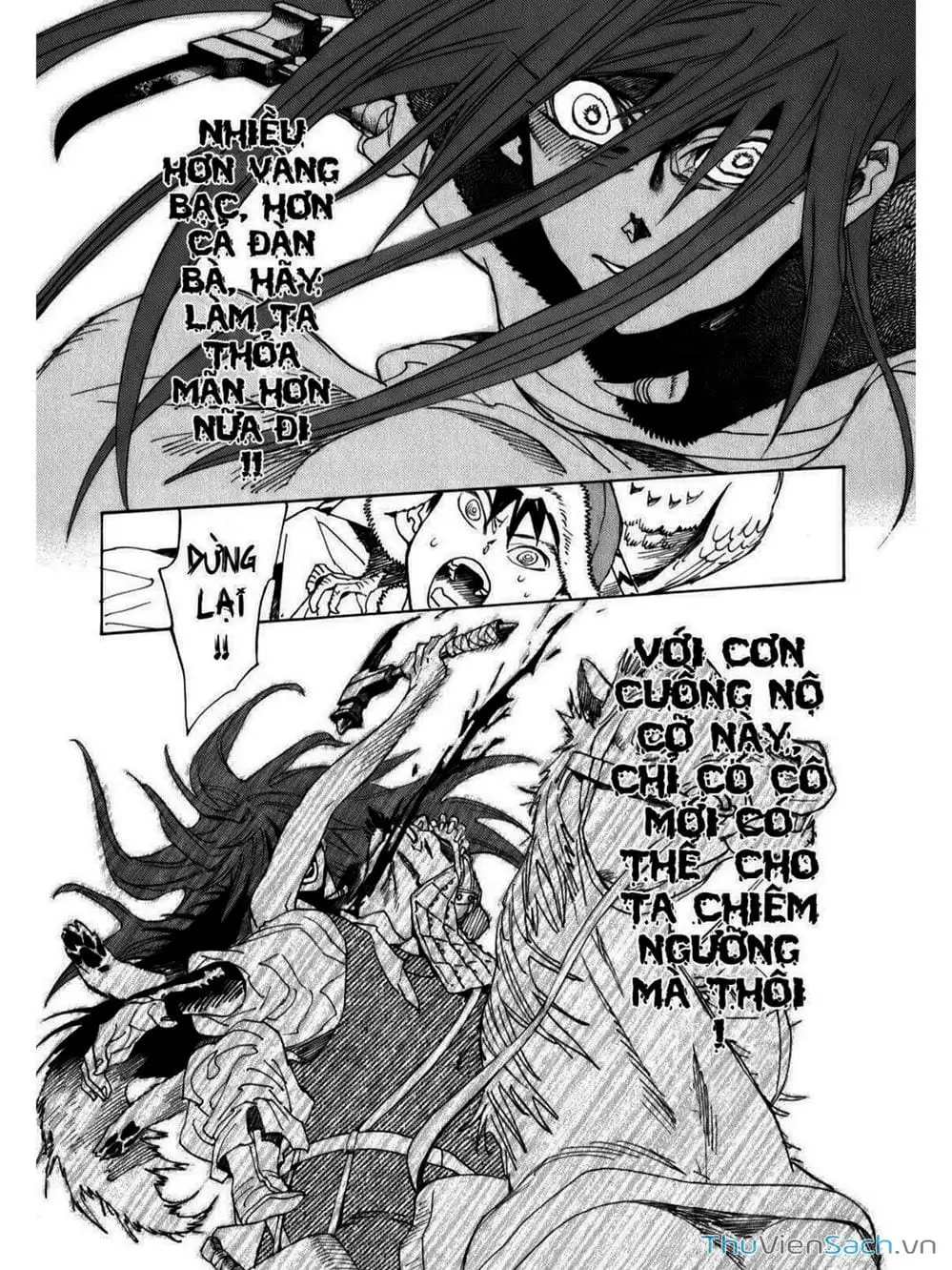 Truyện Tranh Đóng Cửa Lại - Shut Hell trang 8