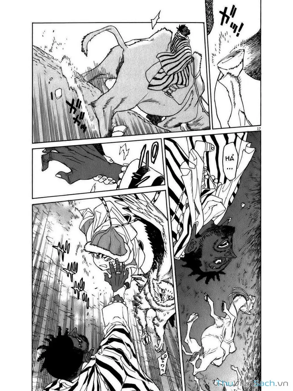 Truyện Tranh Đóng Cửa Lại - Shut Hell trang 8