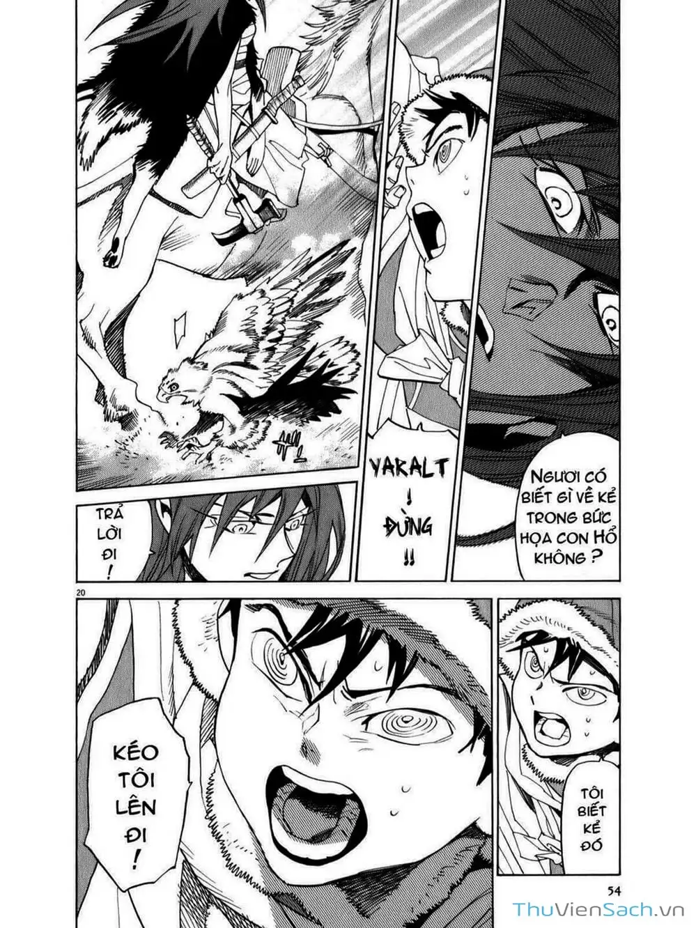 Truyện Tranh Đóng Cửa Lại - Shut Hell trang 8