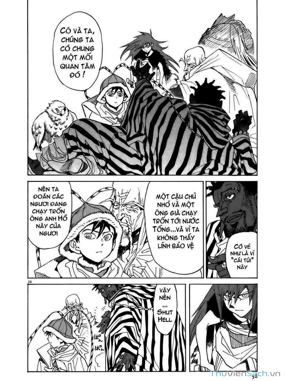 Truyện Tranh Đóng Cửa Lại - Shut Hell trang 8