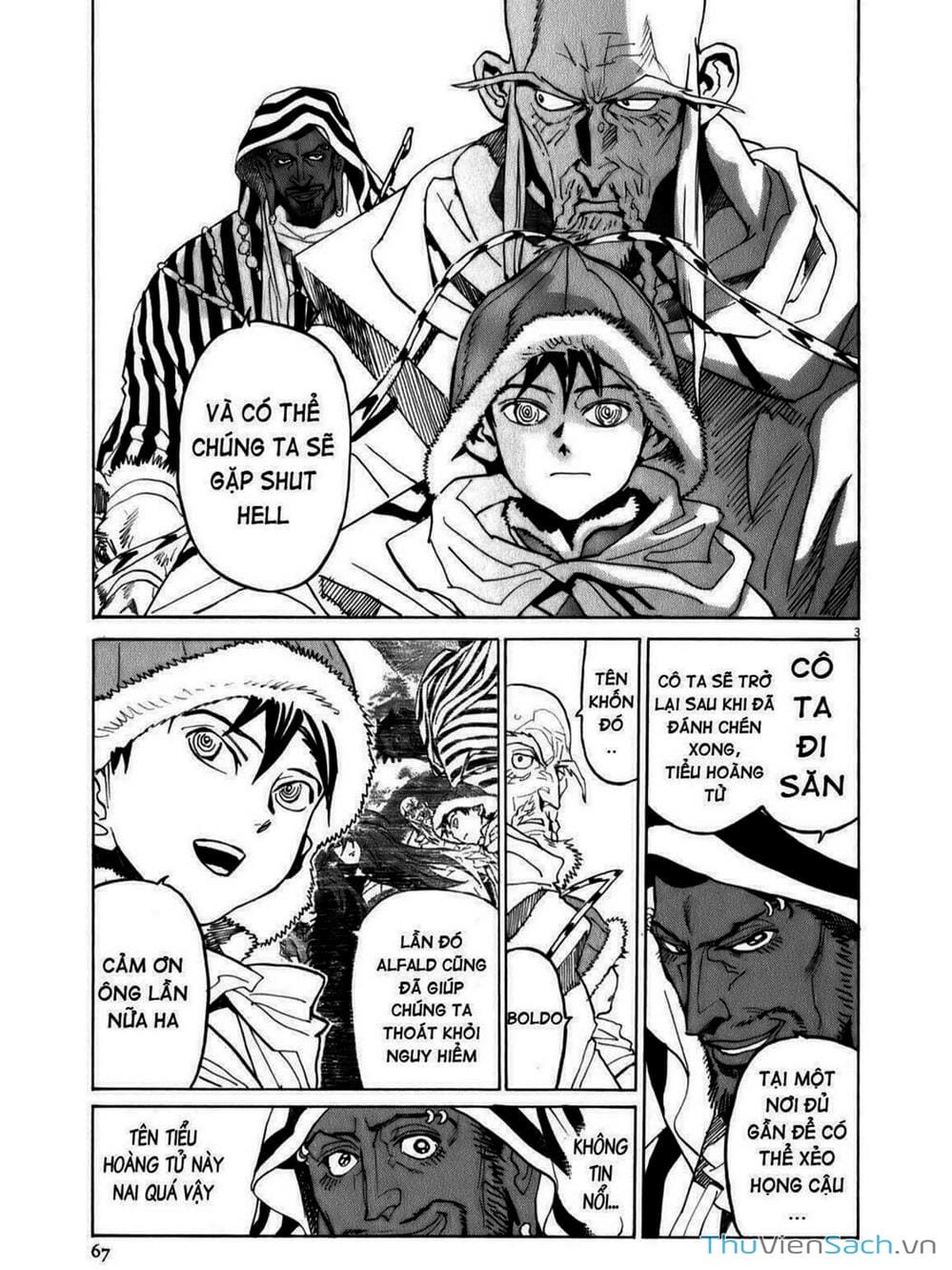Truyện Tranh Đóng Cửa Lại - Shut Hell trang 8