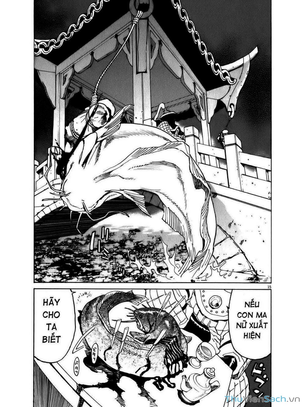 Truyện Tranh Đóng Cửa Lại - Shut Hell trang 8