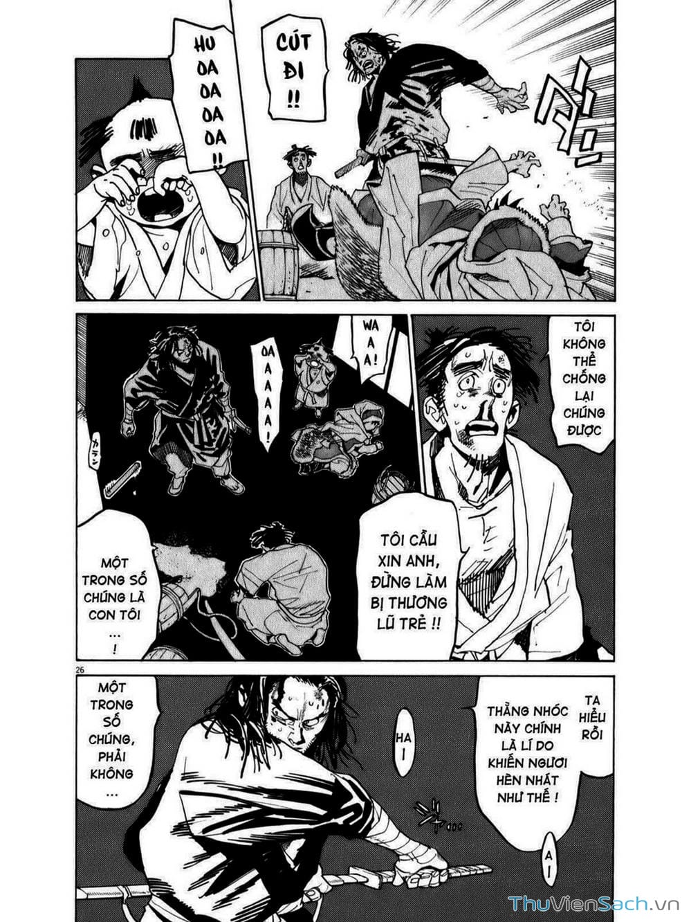 Truyện Tranh Đóng Cửa Lại - Shut Hell trang 8