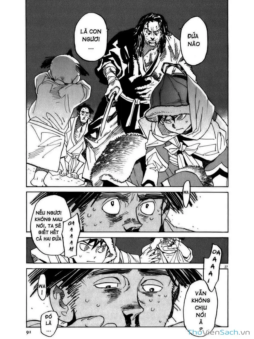 Truyện Tranh Đóng Cửa Lại - Shut Hell trang 8