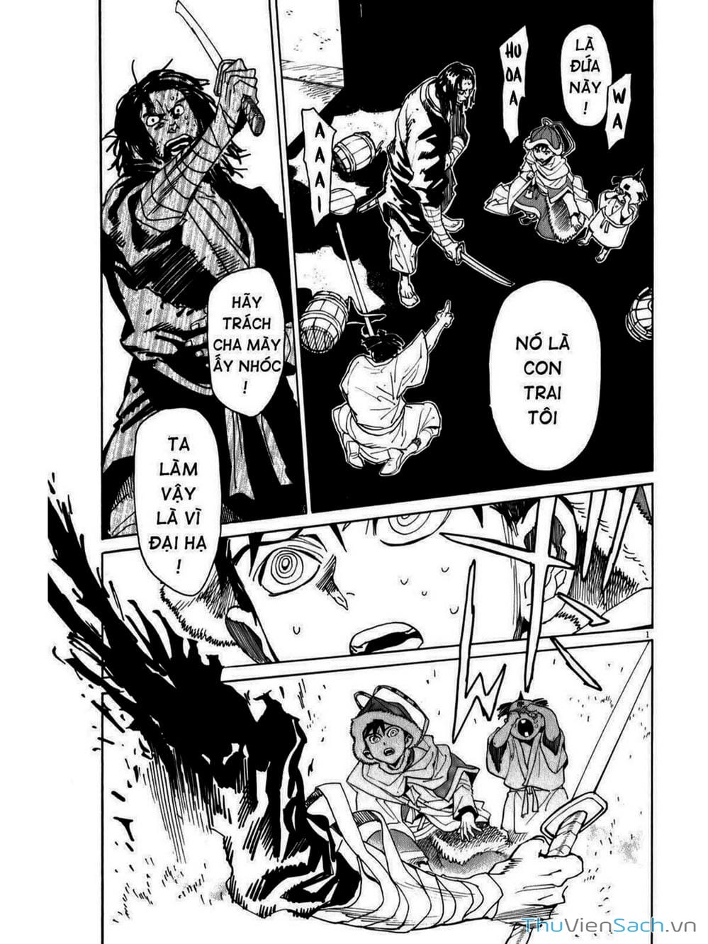 Truyện Tranh Đóng Cửa Lại - Shut Hell trang 8