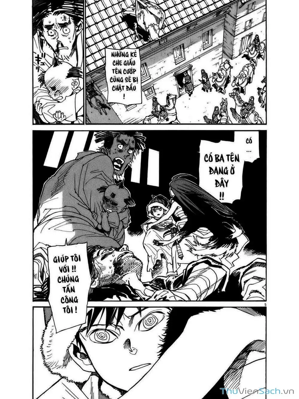 Truyện Tranh Đóng Cửa Lại - Shut Hell trang 8