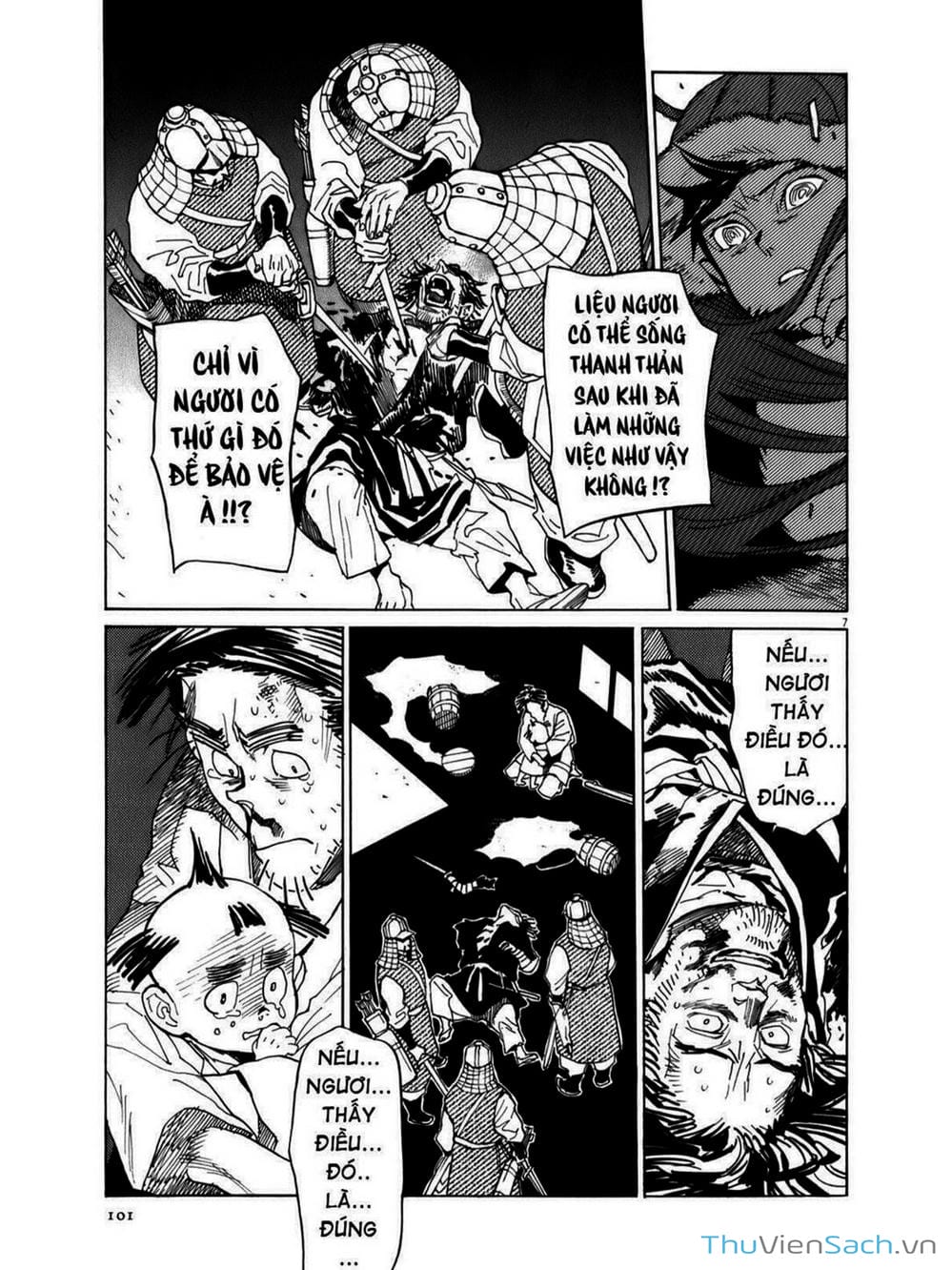 Truyện Tranh Đóng Cửa Lại - Shut Hell trang 8