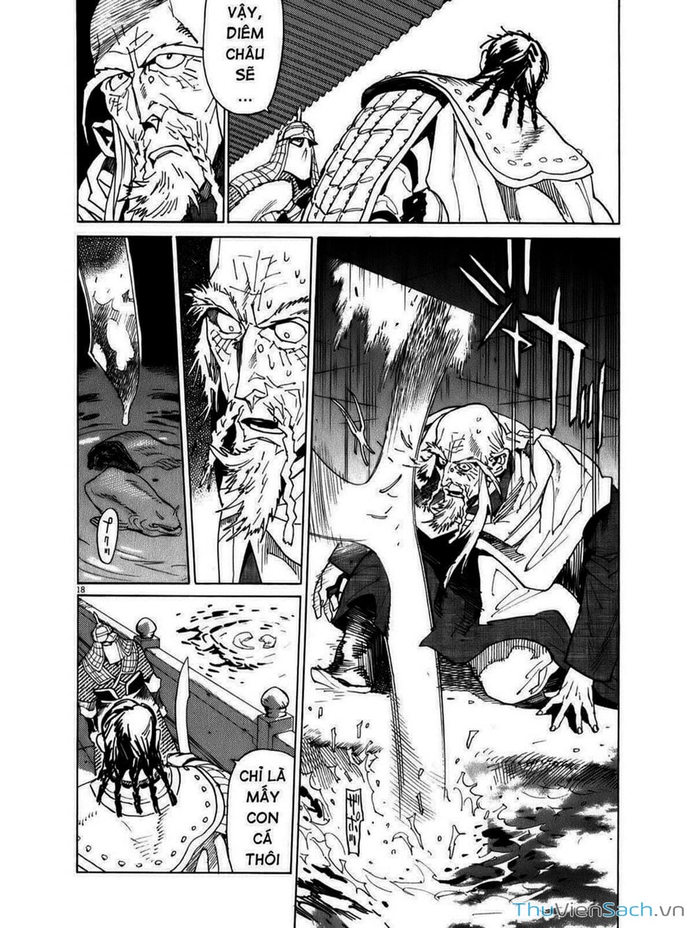 Truyện Tranh Đóng Cửa Lại - Shut Hell trang 8