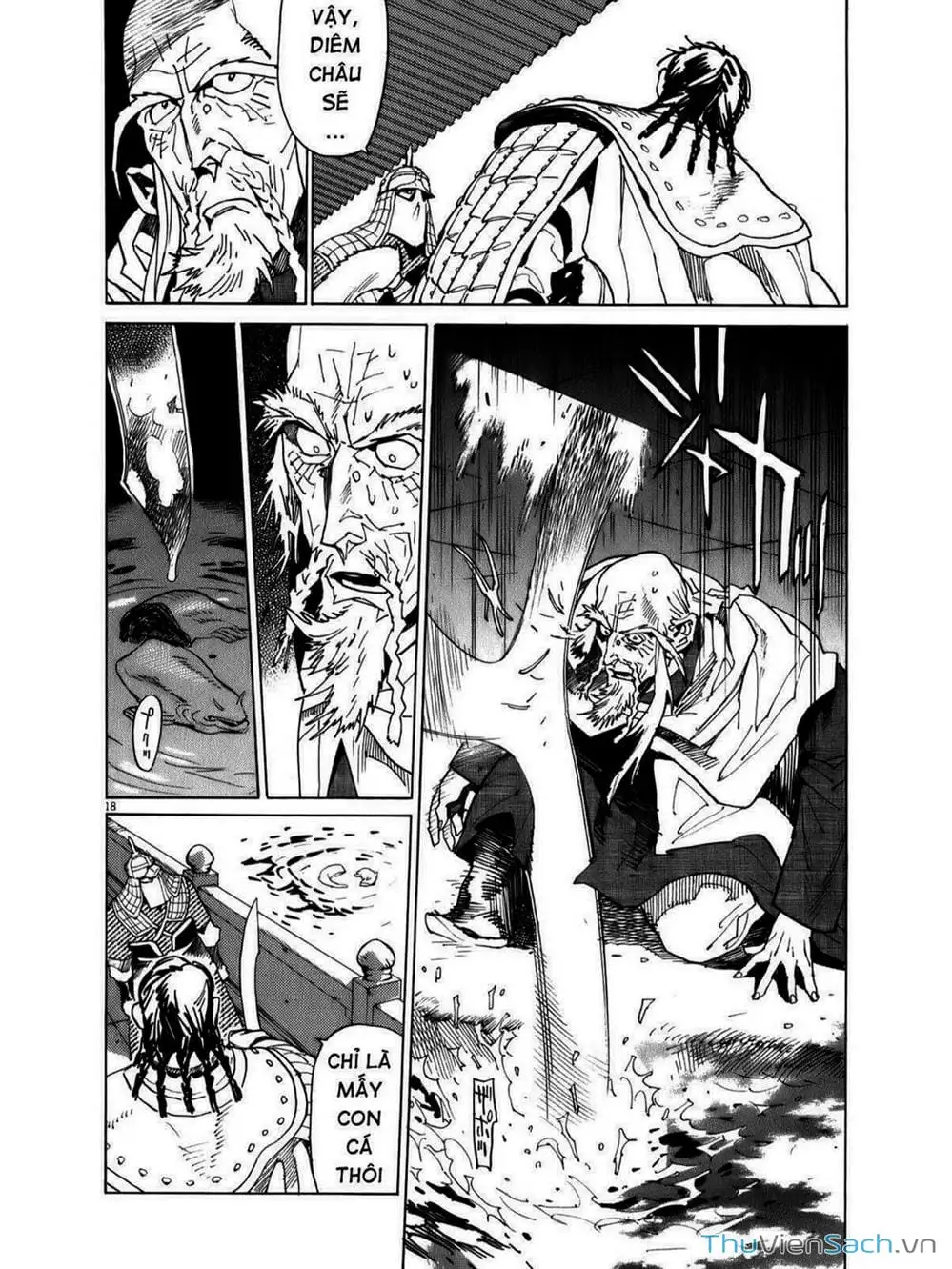 Truyện Tranh Đóng Cửa Lại - Shut Hell trang 8