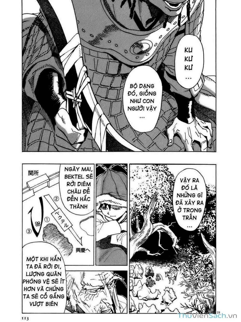 Truyện Tranh Đóng Cửa Lại - Shut Hell trang 8