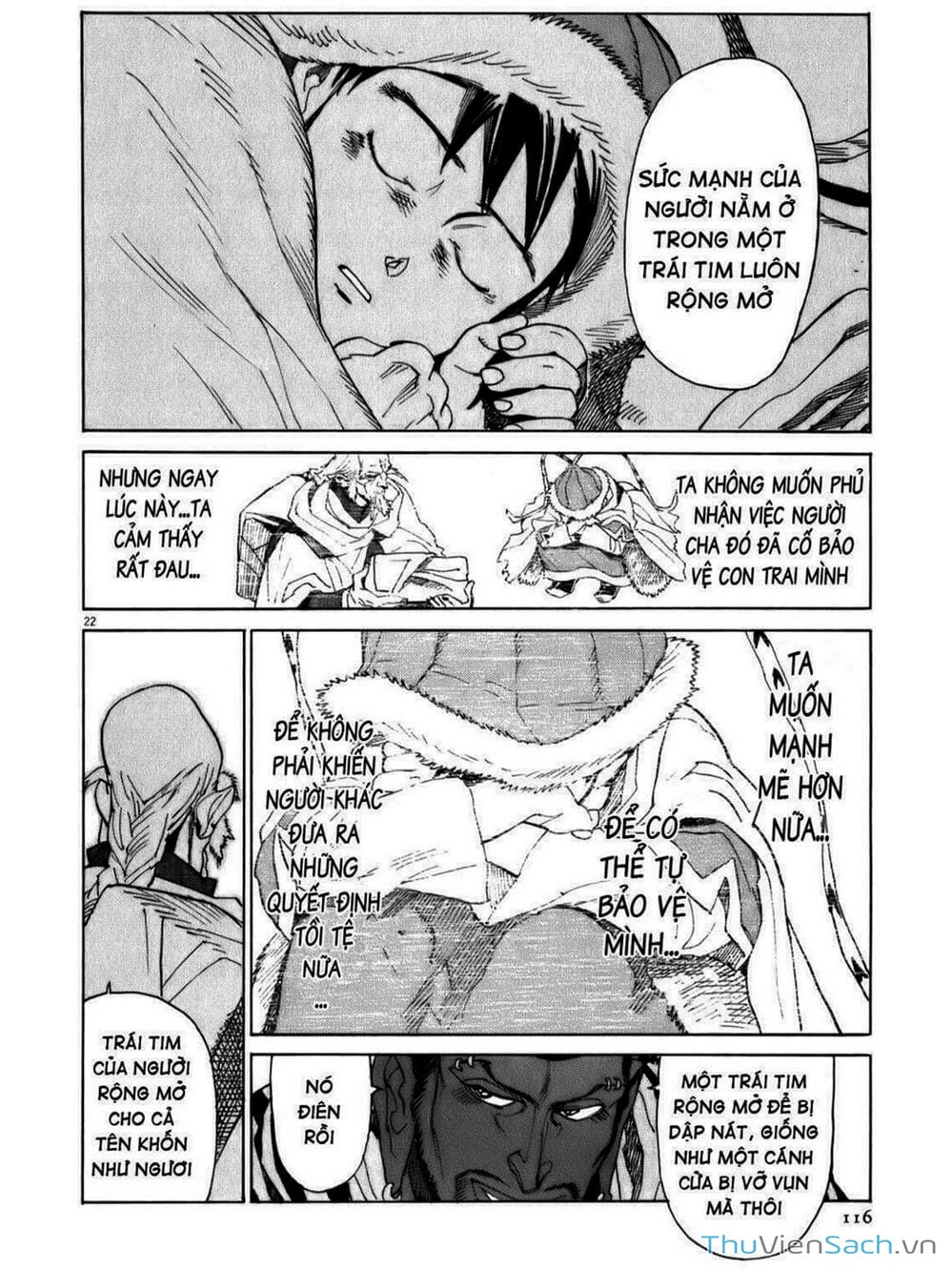 Truyện Tranh Đóng Cửa Lại - Shut Hell trang 8