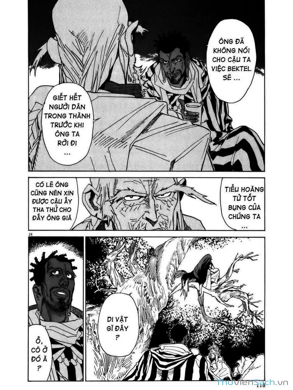 Truyện Tranh Đóng Cửa Lại - Shut Hell trang 8