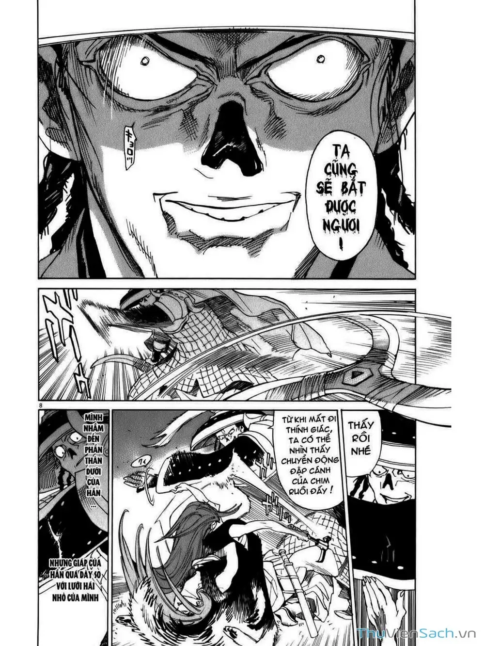 Truyện Tranh Đóng Cửa Lại - Shut Hell trang 8