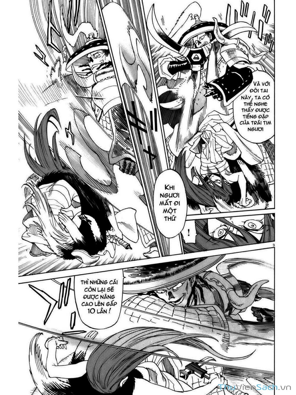 Truyện Tranh Đóng Cửa Lại - Shut Hell trang 8