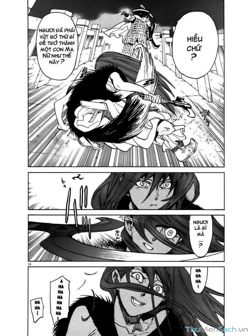 Truyện Tranh Đóng Cửa Lại - Shut Hell trang 8