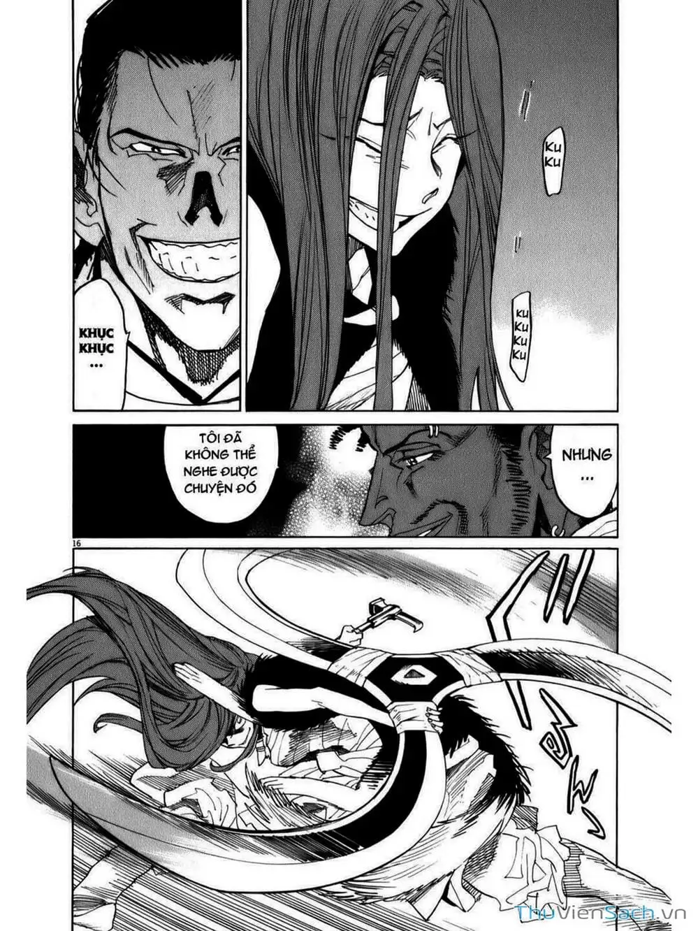 Truyện Tranh Đóng Cửa Lại - Shut Hell trang 8